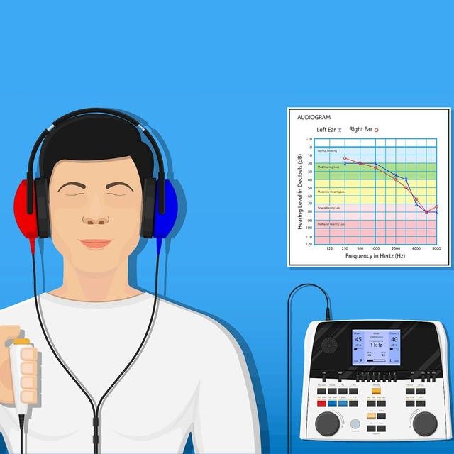 Audiometry at Sparsha Diagnostics